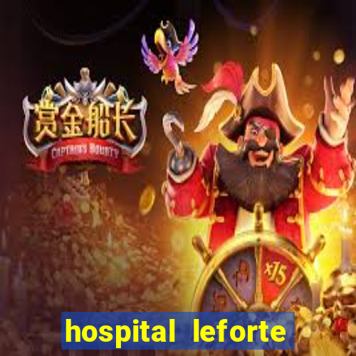 hospital leforte reclame aqui